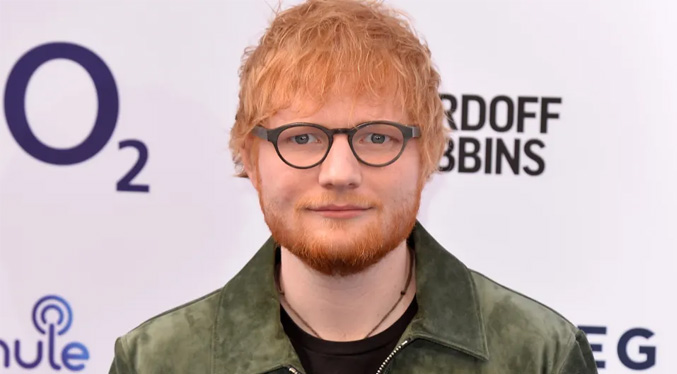 Ed Sheeran comparte que es padre por segunda vez en Instagram