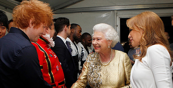 Ed Sheeran cantará Perfect como tributo a Isabel II y el duque de Edimburgo