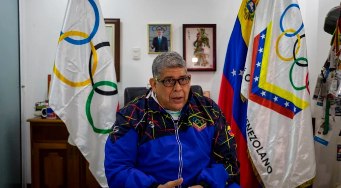 Abren investigación al presidente del Comité Olímpico Venezolano por «malversación agravada»