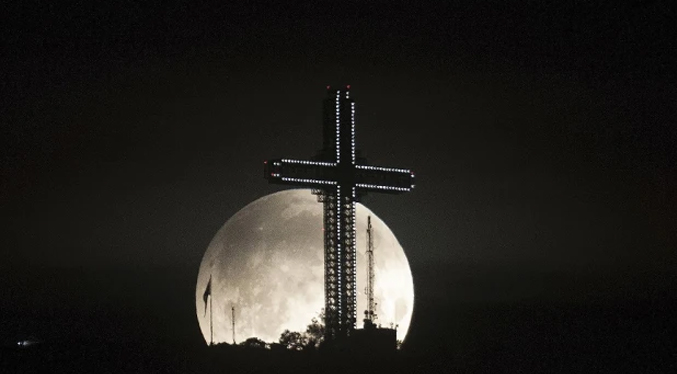 Así se vivió el eclipse de Luna que arropó a toda Sudamérica