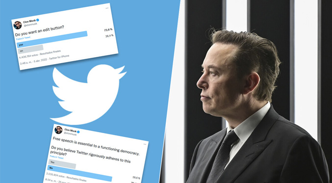 Elon Musk quiere levantar la prohibición a Trump del Twitter