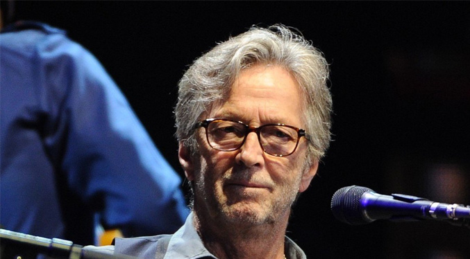 Eric Clapton da positivo a COVID-19 y posterga conciertos en Suiza e Italia