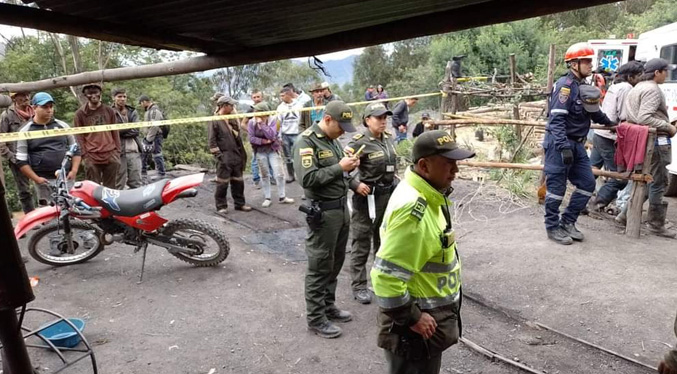 Un minero venezolano muere por la explosión de gas metano en una mina en Colombia