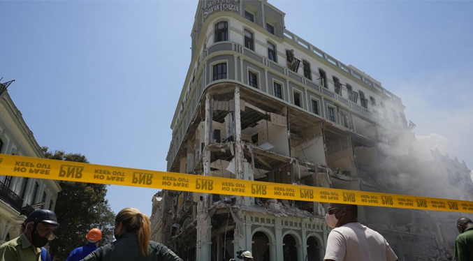 Encuentran el cuerpo de la última persona desaparecida en explosión en el hotel de Cuba
