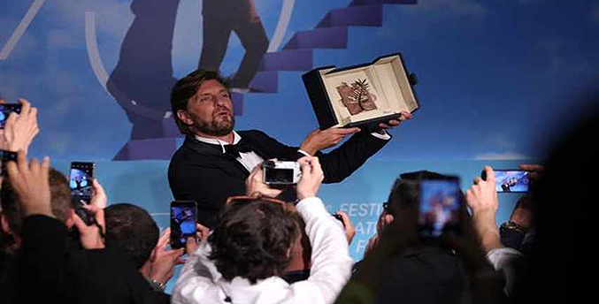 Triangle of Sadness gana Palma de Oro en Festival de Cannes