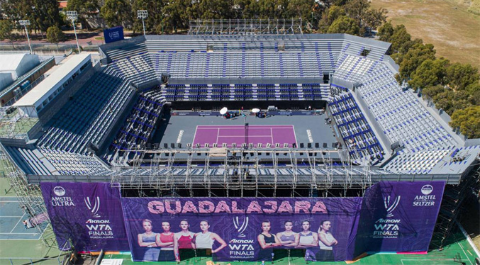 Guadalajara será la sede de un WTA 1000 en octubre