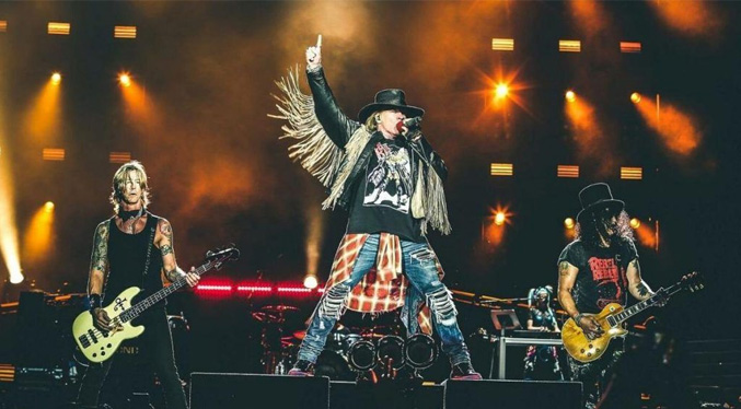 Guns N’ Roses anuncia un segundo concierto en Bogotá para octubre