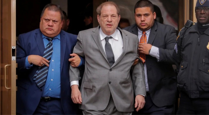 Cinco nuevos testigos declararán contra Harvey Weinstein por abuso sexuales