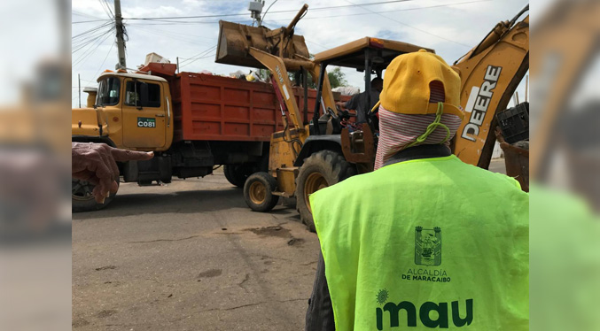 IMAU: «Pese a la escasez de gasoil, operaciones de recolección de desechos en Maracaibo se mantienen en 70 %»