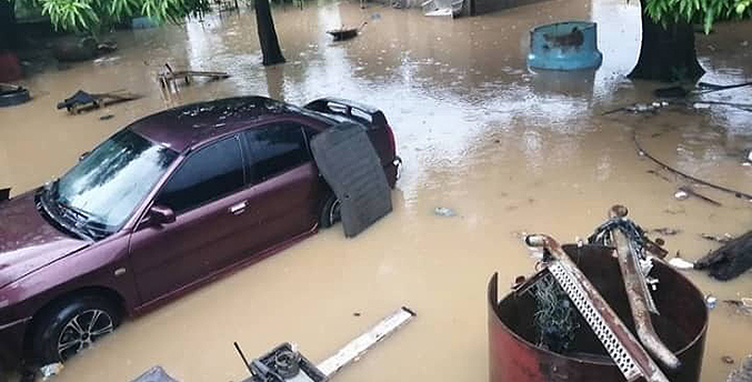 José Javier Barboza: Apagones agravan las inundaciones en la COL