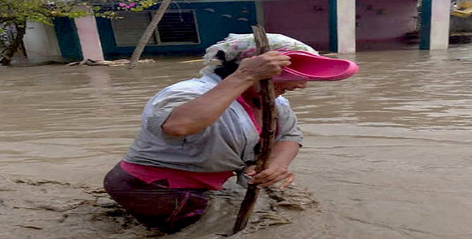 ONG se unen para ayudar a afectados por lluvias en el sur del Lago de Maracaibo