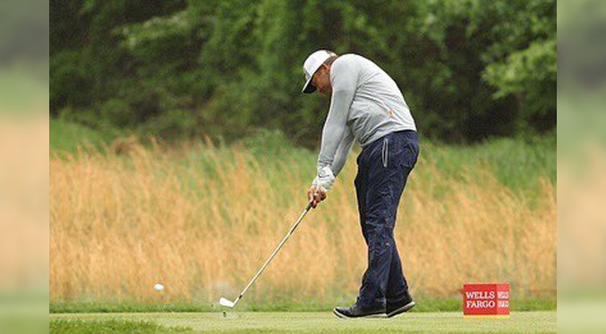 Jhonattan Vegas entre los 6 latinoamericanos en el PGA
