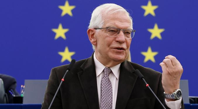 Borrell propone usar dinero ruso congelado para reconstruir Ucrania
