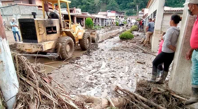 Nueve parroquias están afectadas por lluvias en Mérida