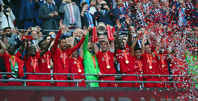 Liverpool lo hizo de nuevo y se titula campeón de FA Cup