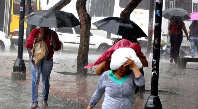 Inameh pronostica fuertes precipitaciones en Zulia