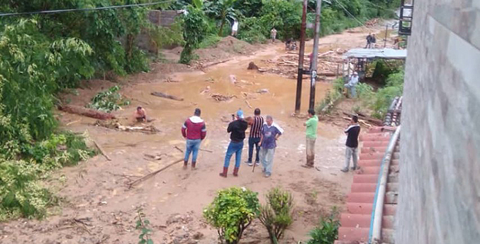 Reportan 137 viviendas afectadas por las lluvias en Mérida