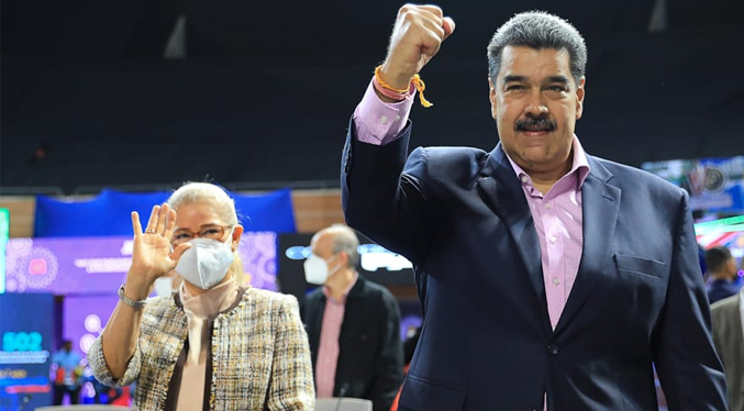 Maduro: “Les repito a esos que hablaron con Jorge Rodríguez , eso no existe