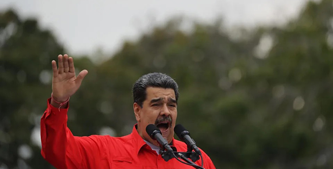 Maduro llama a impulsar la siembra de árboles para lograr una «Venezuela verde»