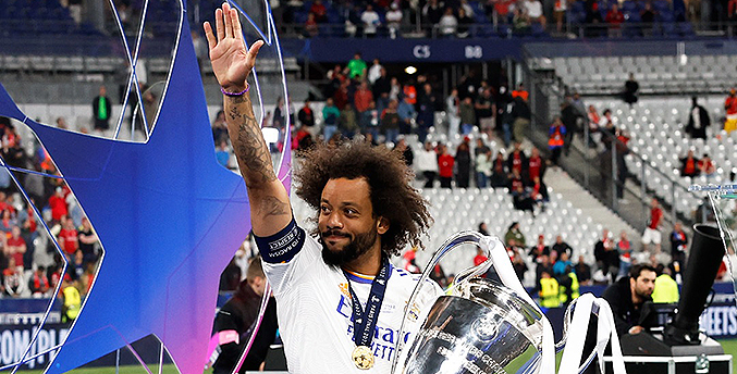 Marcelo confirma su adiós: “Fue mi último partido en el Real Madrid”