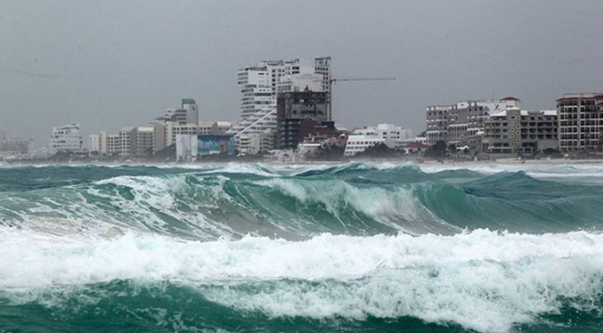 Inameh pronostica fuertes marejadas en todas las costas venezolanas