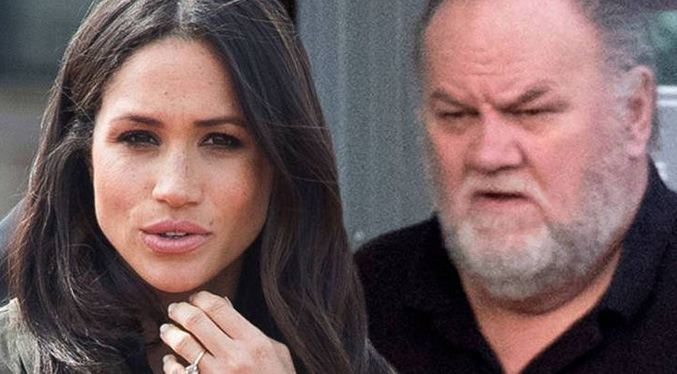 Meghan Markle se acerca a su padre tras ser internado en el hospital