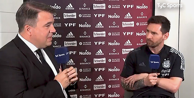 Messi: «Benzema merece el Balón de Oro, este año no hay dudas»