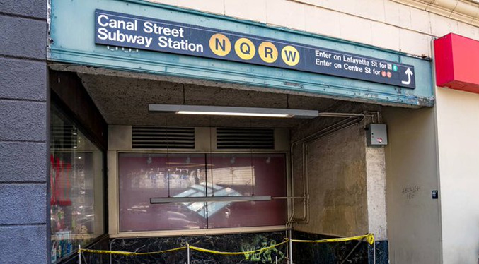 Un hombre muere en un tiroteo «no provocado» en el Metro de Nueva York