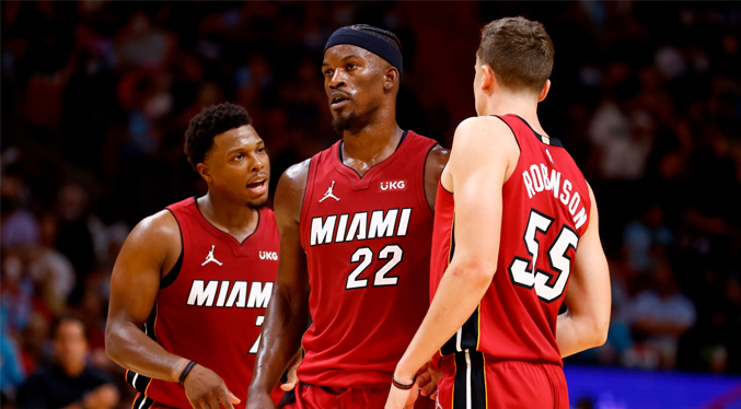 Miami Heat arranca con favoritismo segunda ronda de los playoffs