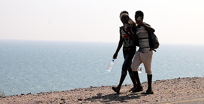 ONU alerta sobre el aumento de migrantes en peligrosa ruta a través del Yemen