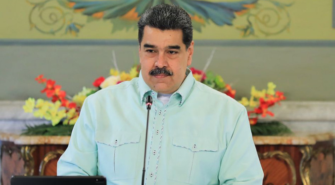 Maduro saluda a Rusia por los 77 años de la victoria en la Gran Guerra Patria
