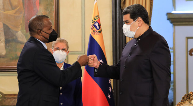San Vicente y las Granadinas tiene nuevo embajador en Venezuela