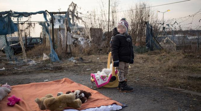 Al menos 243 menores murieron en Ucrania desde el comienzo de la invasión rusa
