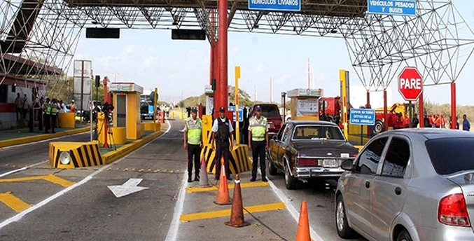 Cámara de Transporte Extraurbano denuncia que el cobro de peajes nacionales a discrecionalidad de gobernadores