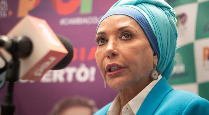 Piedad Córdoba será velada en cámara ardiente en el Congreso colombiano