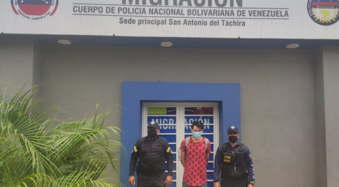 Capturan en Venezuela uno de los 10 delincuentes más buscados de Ecuador