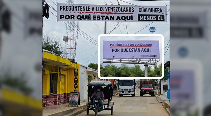 Aparece publicidad política “xenofóbica” en Colombia sobre los venezolanos