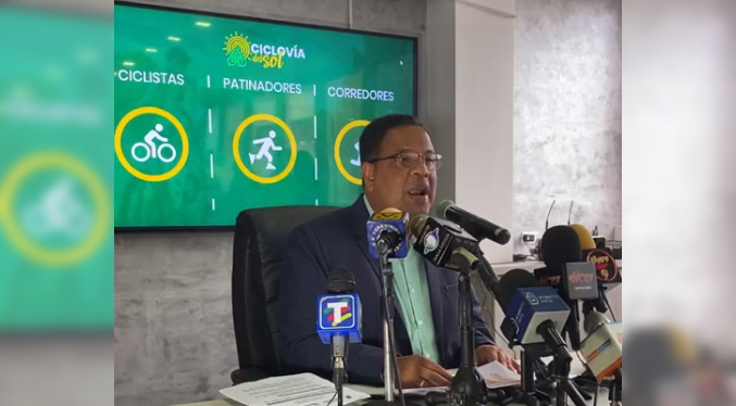 Rafael Ramírez anuncia Las Ciclovías del Sol a partir del domingo 29-M