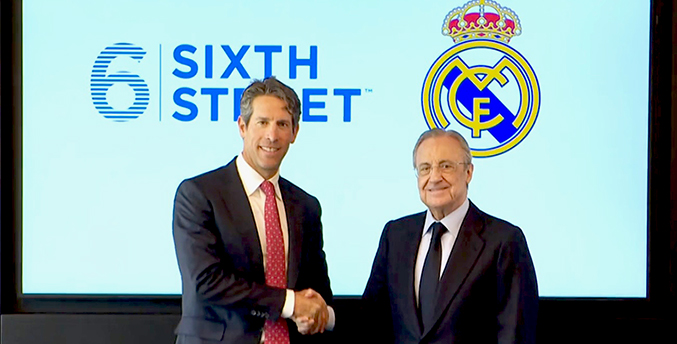 Real Madrid firma un acuerdo que le aportará 360 millones de euros