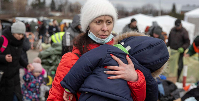 Éxodo ucraniano supera al venezolano: 6.1 millones de refugiados durante la guerra