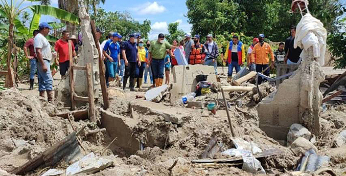 Continúan labores de rehabilitación vial en el municipio Obispo Ramos de Mérida