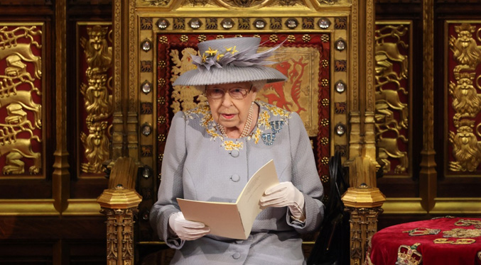 La reina Isabel II no pronunciará este año el tradicional “discurso del trono”