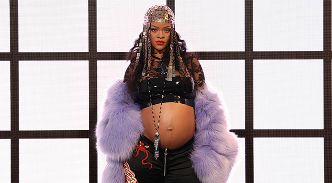 Anuncian nacimiento del hijo de Rihanna con ASAP Rocky