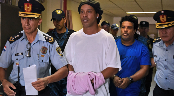 Fiscal asesinado en Colombia logró encarcelar a Ronaldinho en Paraguay