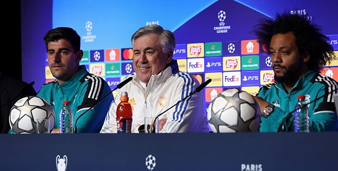 Champions League: Carlo Ancelotti: «Hasta la final no llegas solo por suerte»