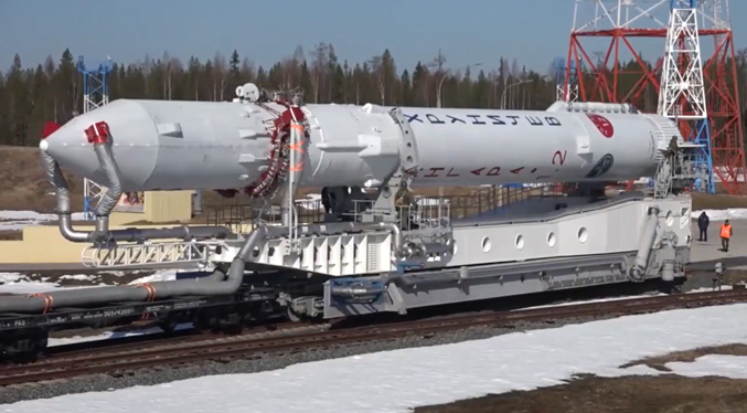 El lanzamiento de una nave espacial de Rusia fracasa y se estrellara contra la Tierra