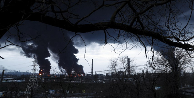 Rusia ataca segunda mayor refinería de Ucrania