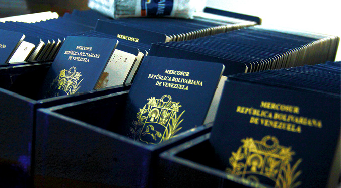 Saime inicia reprogramación de citas para pasaportes y prórrogas