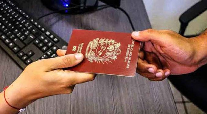 El Saime reactiva sellado de pasaportes para viajeros a Colombia