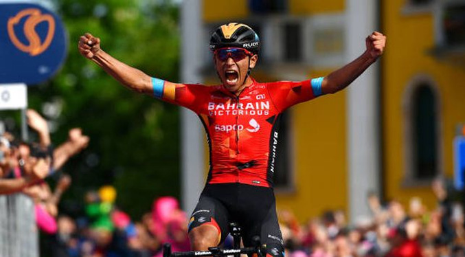 El colombiano Santiago Buitrago gana la etapa 17 del Giro de Italia 2022